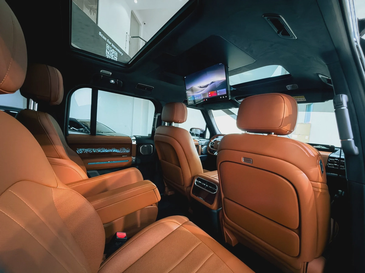 2026 Jetour G700 Flagship 2.0T V4 904HP // EMI Starting from 4,400 AED-4-4