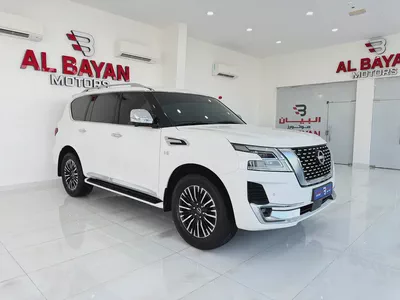 نيسان باترول بلاتينيوم V8 LE ابيض /زعفراني 2024 (خليجي)-15