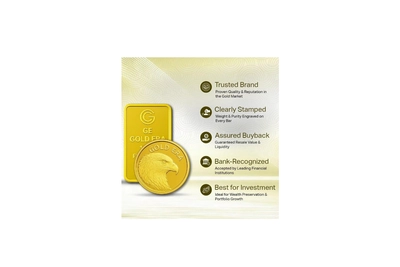 Gold Era 24K (999.9) 5G Gold Bar - Variable Design-3