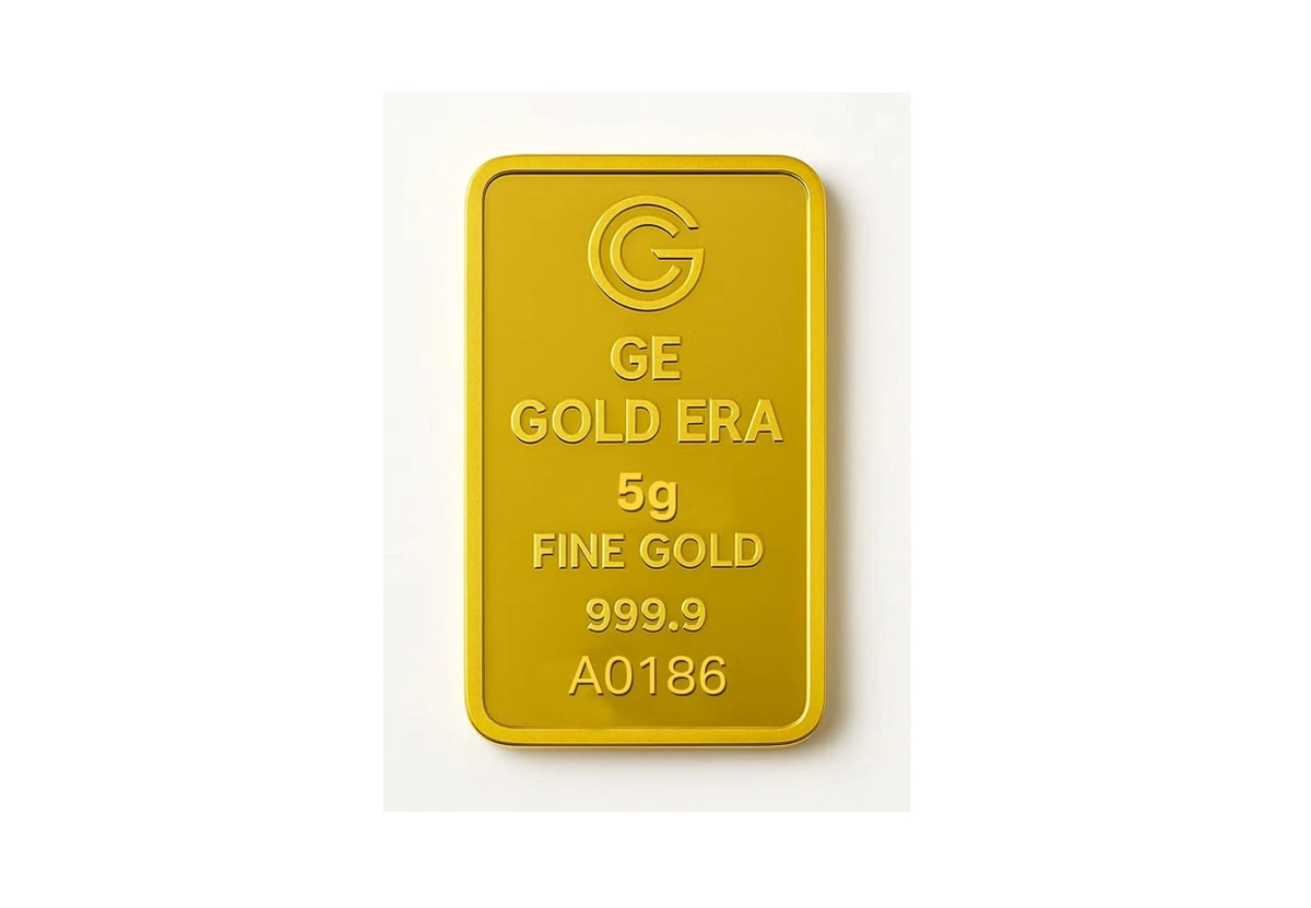 Gold Era 24K (999.9) 5G Gold Bar - Variable Design-1-1