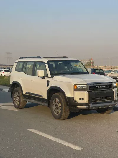 Toyota Prado2.4 ALL RUANDER  2026 GCC Specs Brand New-1