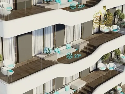 CENTRAL ACCESS_GOLD COURSE & MARINA VIEW_12% ROI_COOLED BALCONY-4