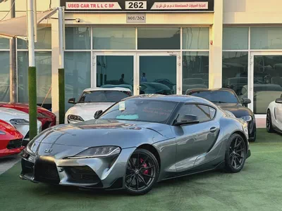 2025 Toyota Supra GR Premium | GCC Specs | Brand New-0