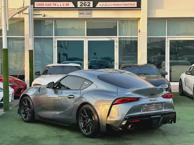 2025 Toyota Supra GR Premium | GCC Specs | Brand New-2