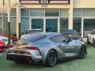 2025 Toyota Supra GR Premium | GCC Specs | Brand New-8
