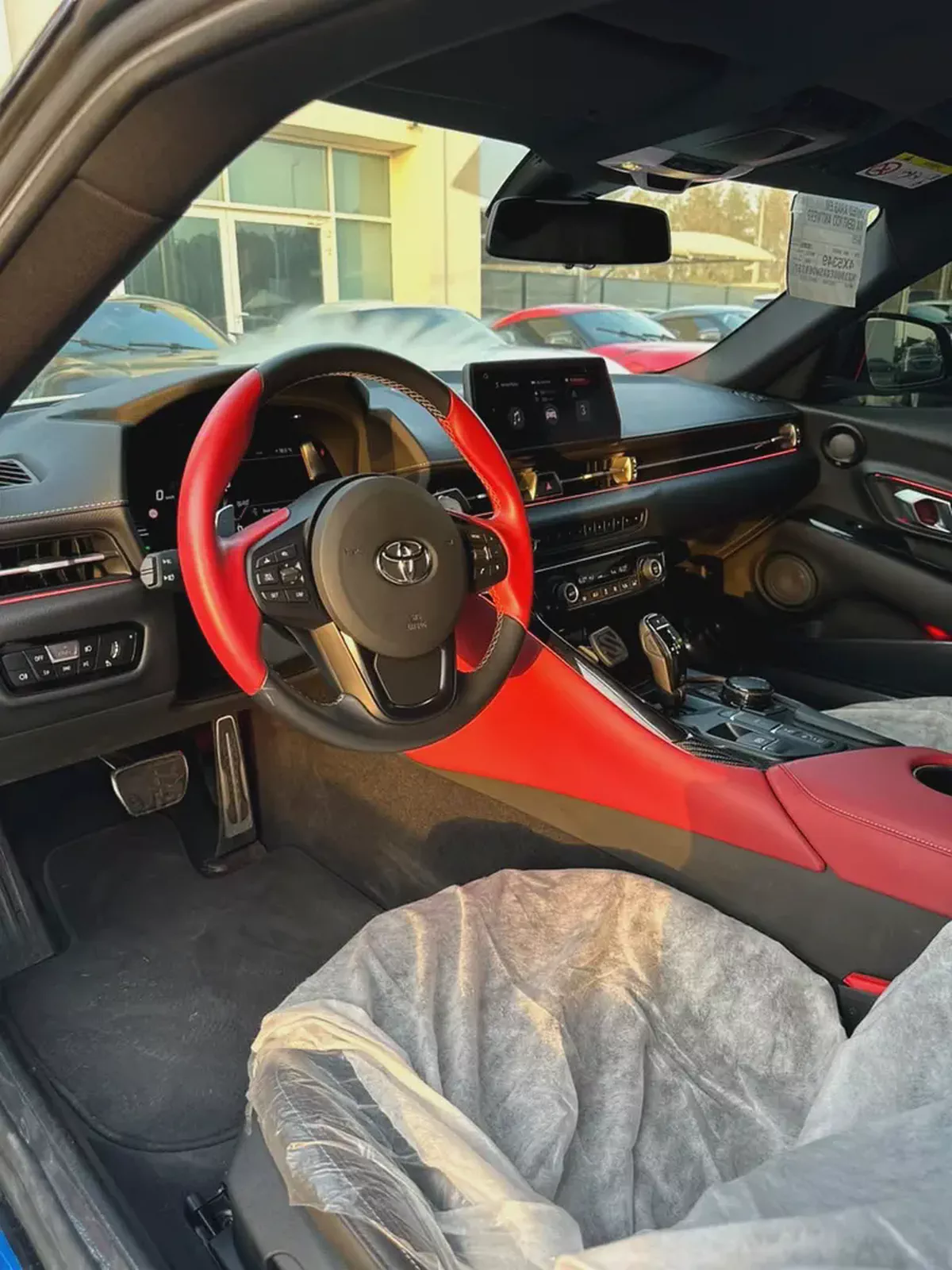 2025 Toyota Supra GR Premium | GCC Specs | Brand New-3-3