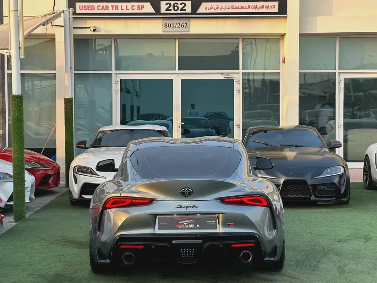 2025 Toyota Supra GR Premium | GCC Specs | Brand New-4-4