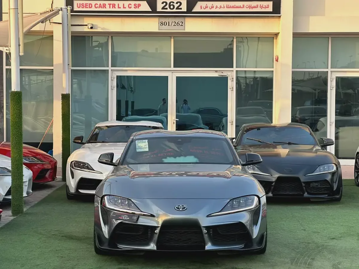 2025 Toyota Supra GR Premium | GCC Specs | Brand New-5-5