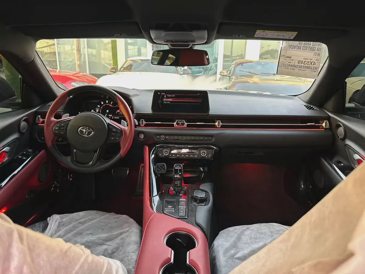 2025 Toyota Supra GR Premium | GCC Specs | Brand New-6-6