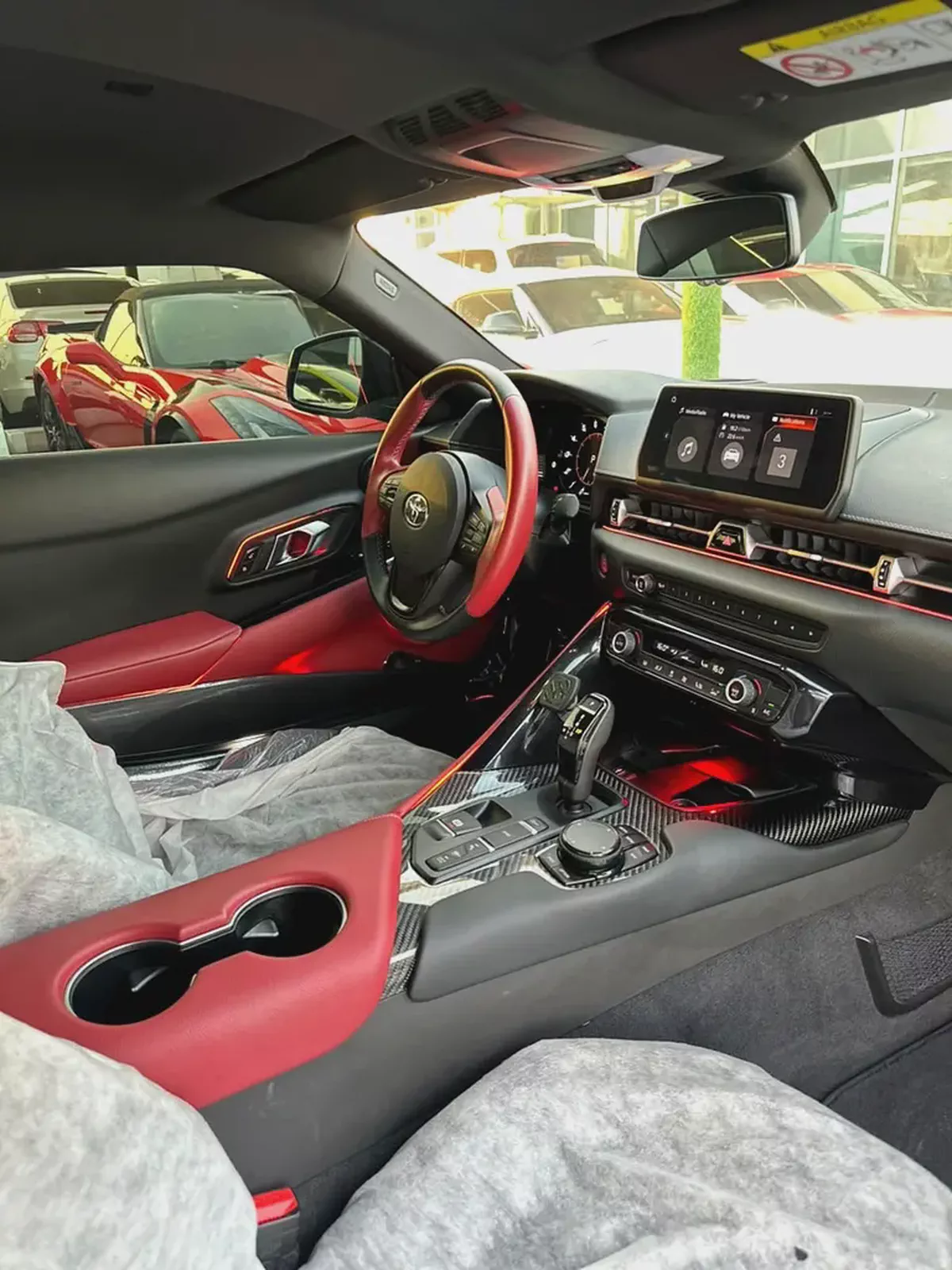 2025 Toyota Supra GR Premium | GCC Specs | Brand New-7-7