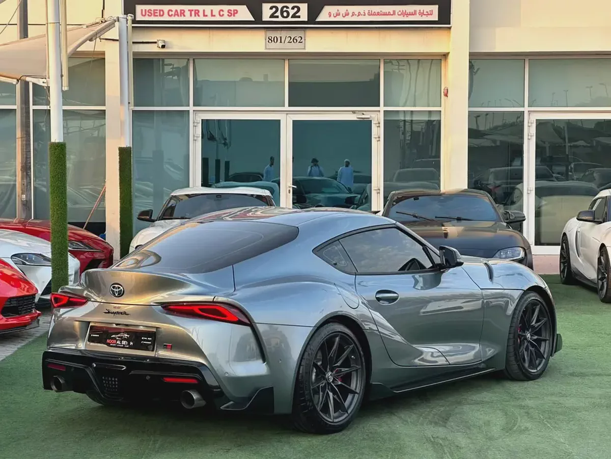 2025 Toyota Supra GR Premium | GCC Specs | Brand New-8-8
