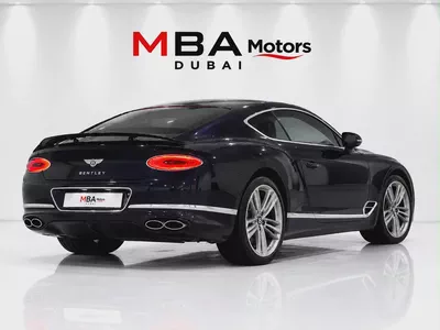2023 Bentley Continental GT V8 - 26,000 Kms - GCC Specs-1
