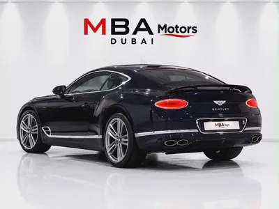 2023 Bentley Continental GT V8 - 26,000 Kms - GCC Specs-2