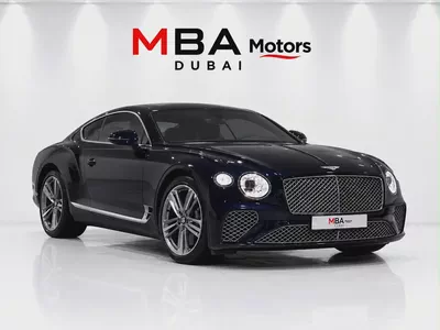 2023 Bentley Continental GT V8 - 26,000 Kms - GCC Specs-3