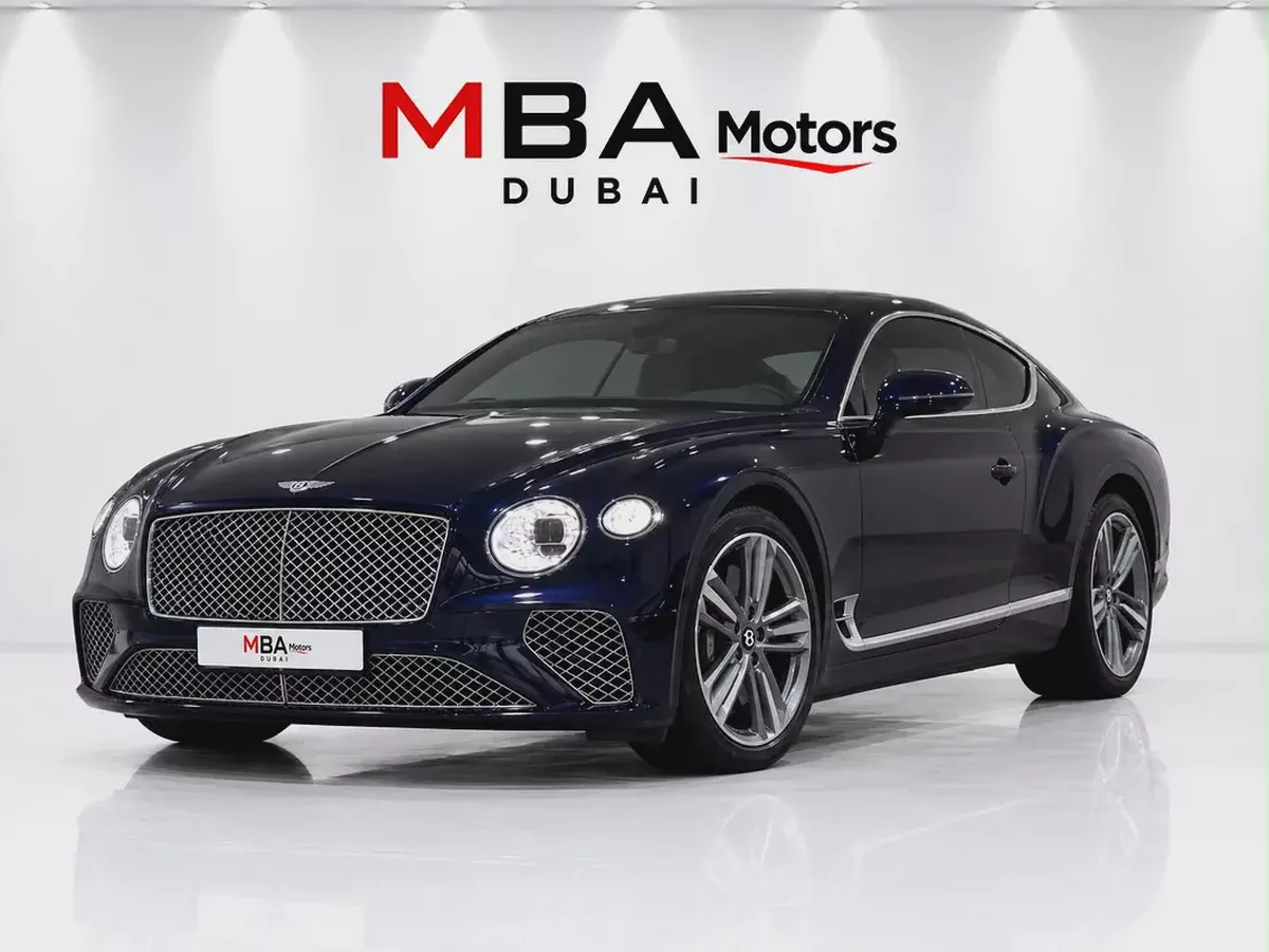 2023 Bentley Continental GT V8 - 26,000 Kms - GCC Specs