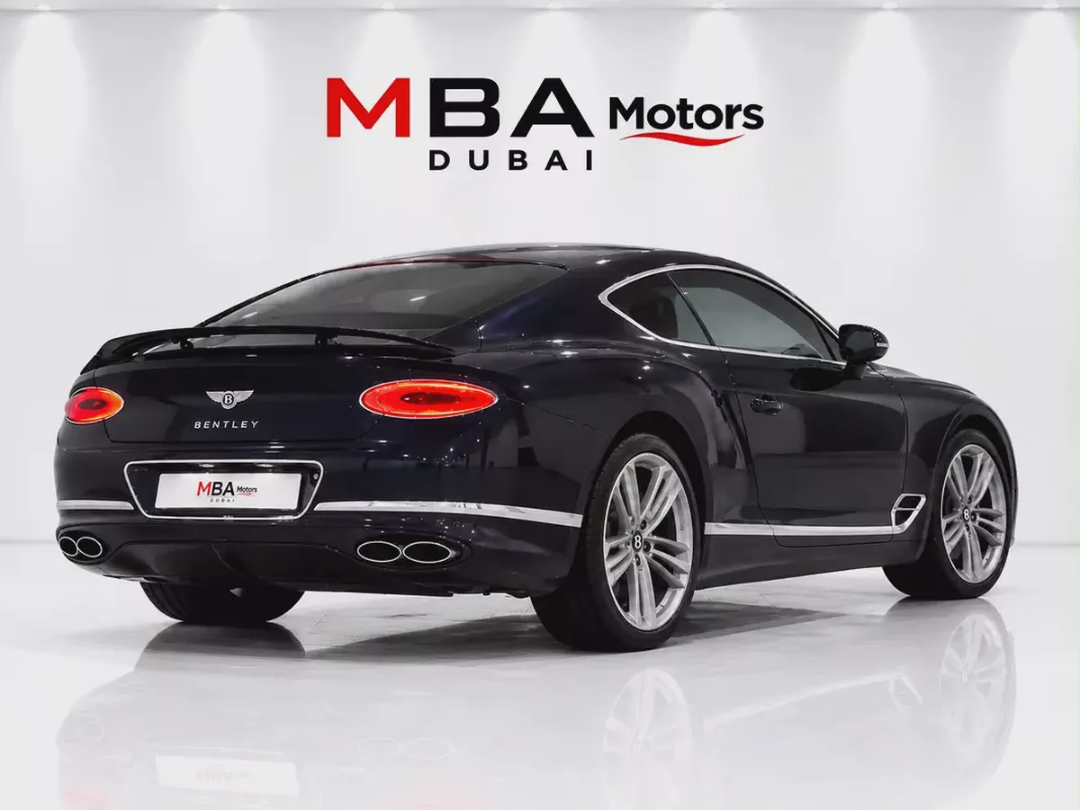 2023 Bentley Continental GT V8 - 26,000 Kms - GCC Specs-1-1