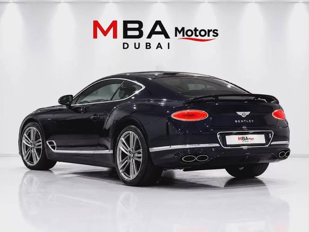 2023 Bentley Continental GT V8 - 26,000 Kms - GCC Specs-2-2
