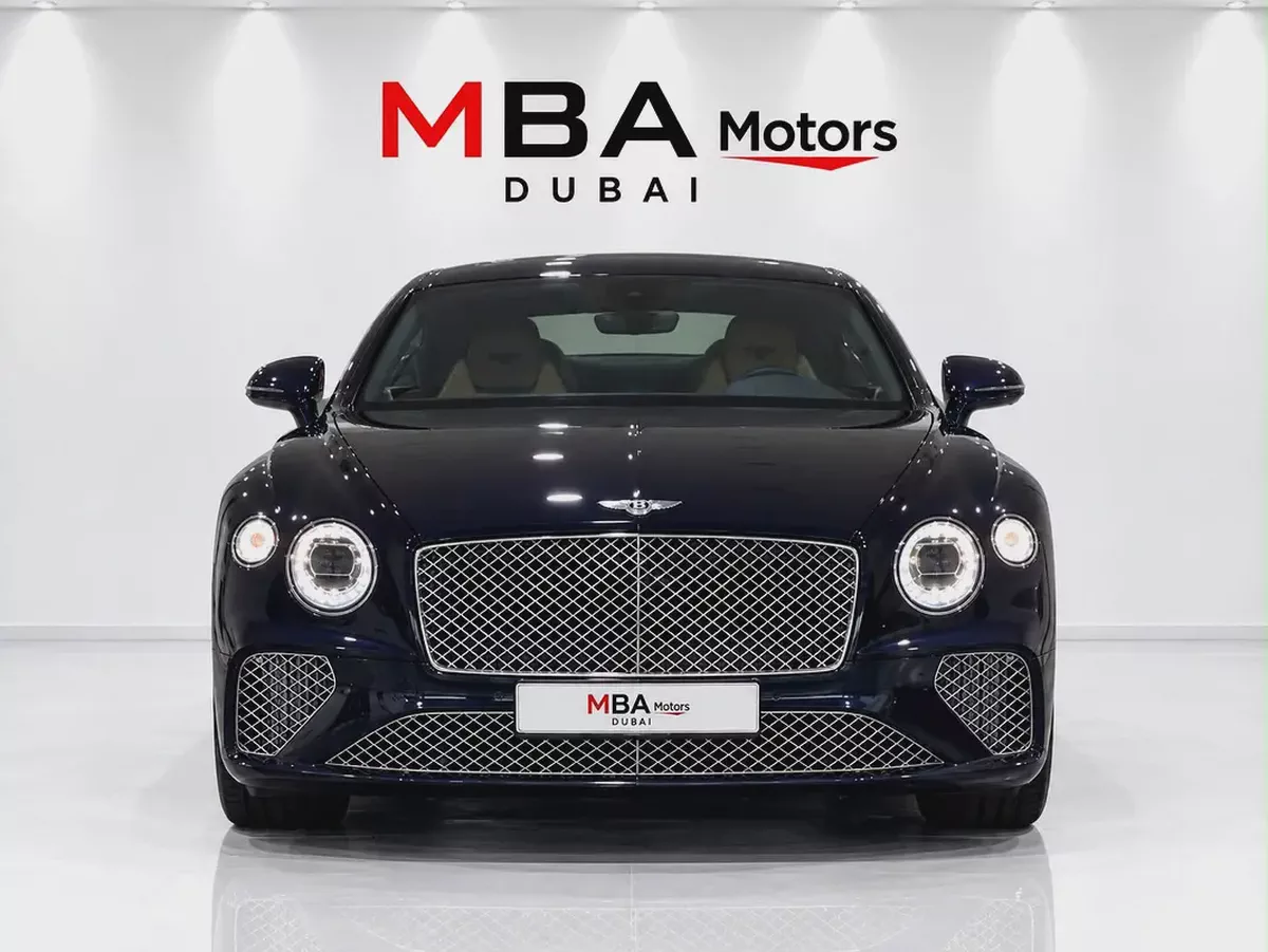 2023 Bentley Continental GT V8 - 26,000 Kms - GCC Specs-4-4
