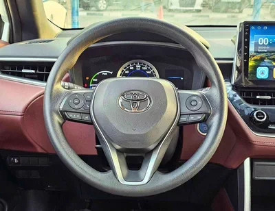 Toyota Corolla Cross LTD HEV HYBRID / 1.8L  A/T / FULL OPTION / SUNROOF / LEATHER /17"ALLOY WHEELS (CODE # XLE)-14