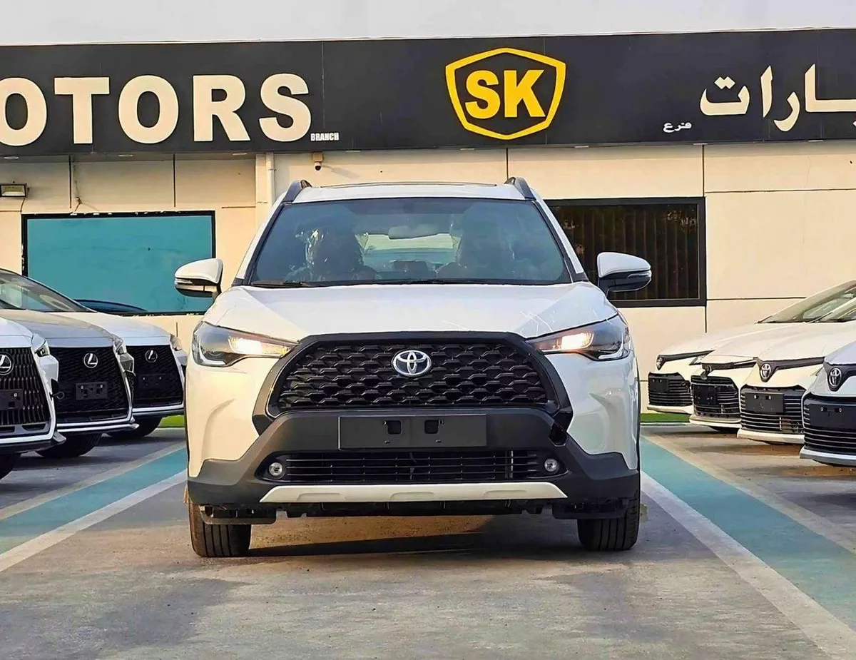 Toyota Corolla Cross LTD HEV HYBRID / 1.8L  A/T / FULL OPTION / SUNROOF / LEATHER /17"ALLOY WHEELS (CODE # XLE)-1-0