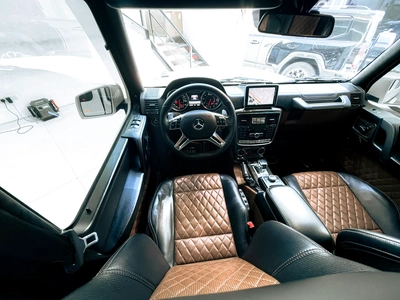 2016 Mercedes-Benz G-Class G 63 AMG 5.5L V8-4
