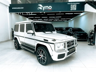 2016 Mercedes-Benz G-Class G 63 AMG 5.5L V8-0