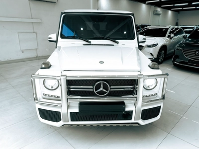 2016 Mercedes-Benz G-Class G 63 AMG 5.5L V8-1