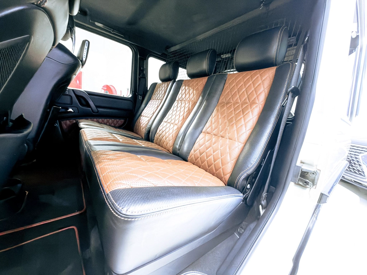 2016 Mercedes-Benz G-Class G 63 AMG 5.5L V8-5-5
