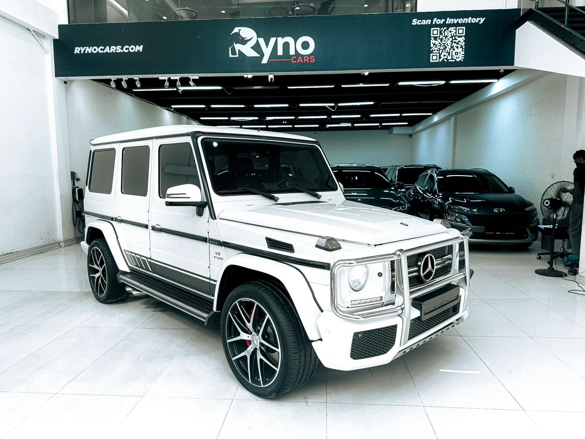 2016 Mercedes-Benz G-Class G 63 AMG 5.5L V8