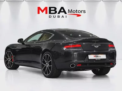 2016 Aston Martin Rapide S-2