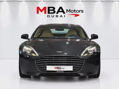 2016 Aston Martin Rapide S-4
