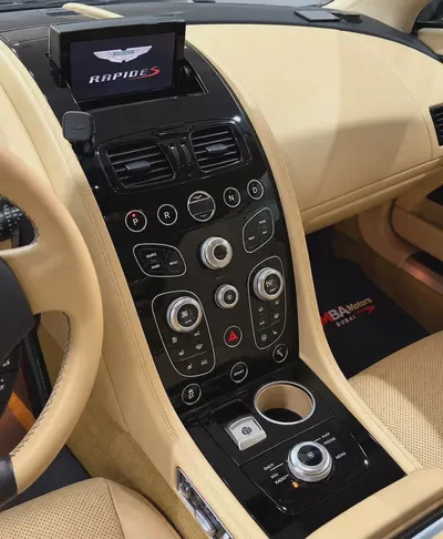 2016 Aston Martin Rapide S-8