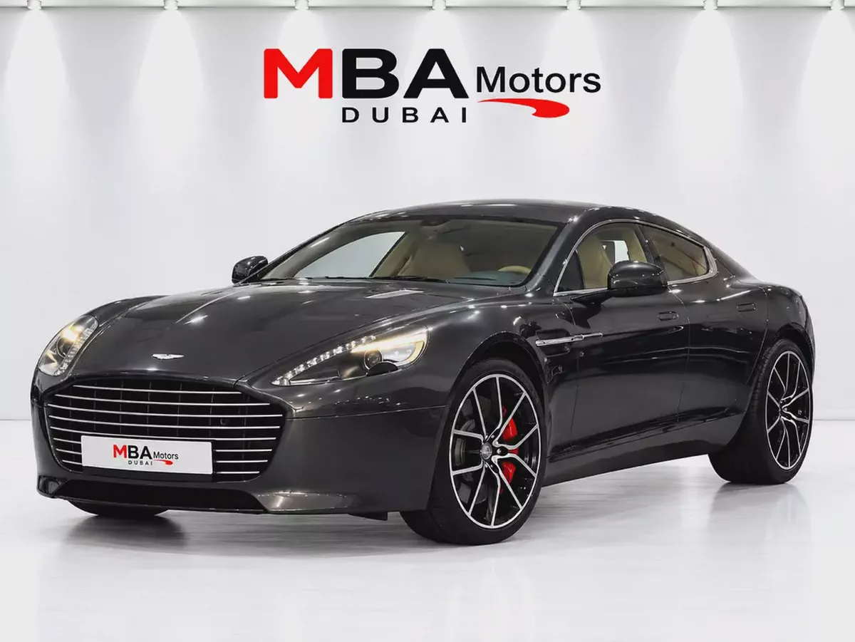 2016 Aston Martin Rapide S