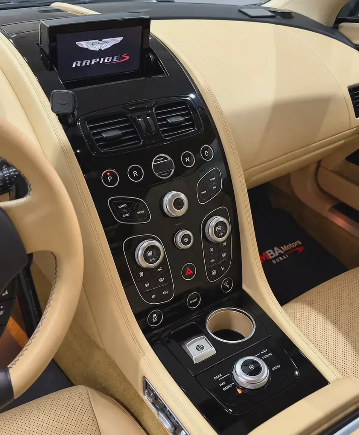 2016 Aston Martin Rapide S-8-8
