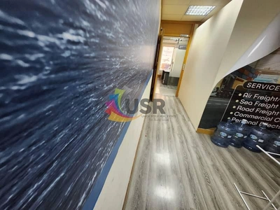 Glass Fitted Office | Partitioned | Near Metro for 145K-2
