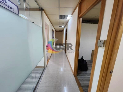Glass Fitted Office | Partitioned | Near Metro for 145K-3