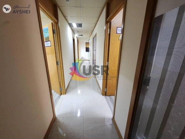 Glass Fitted Office | Partitioned | Near Metro for 145K