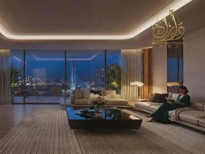 LUXUARY 1BHK_BRANDED BY MERCEDES_MARINA & SKYLINE VIEW-5