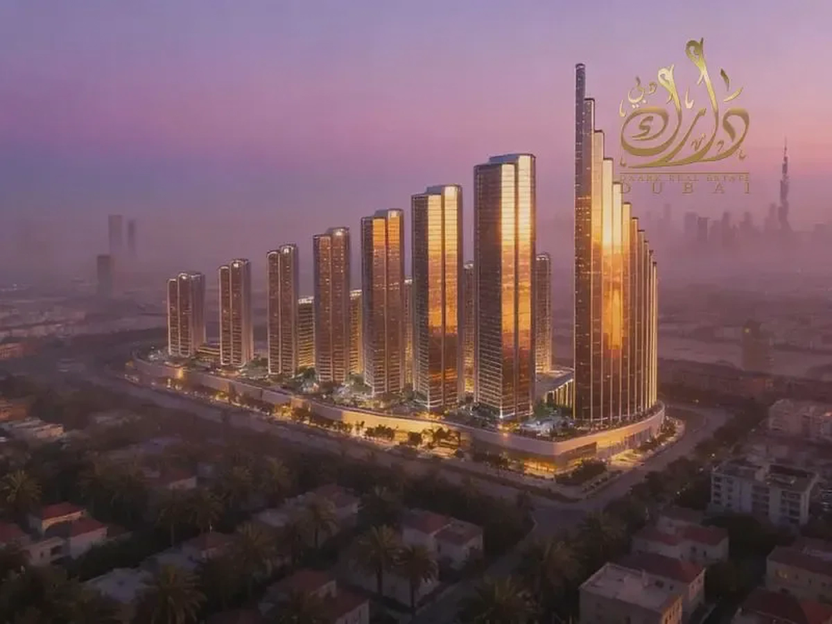 LUXUARY 1BHK_BRANDED BY MERCEDES_MARINA & SKYLINE VIEW