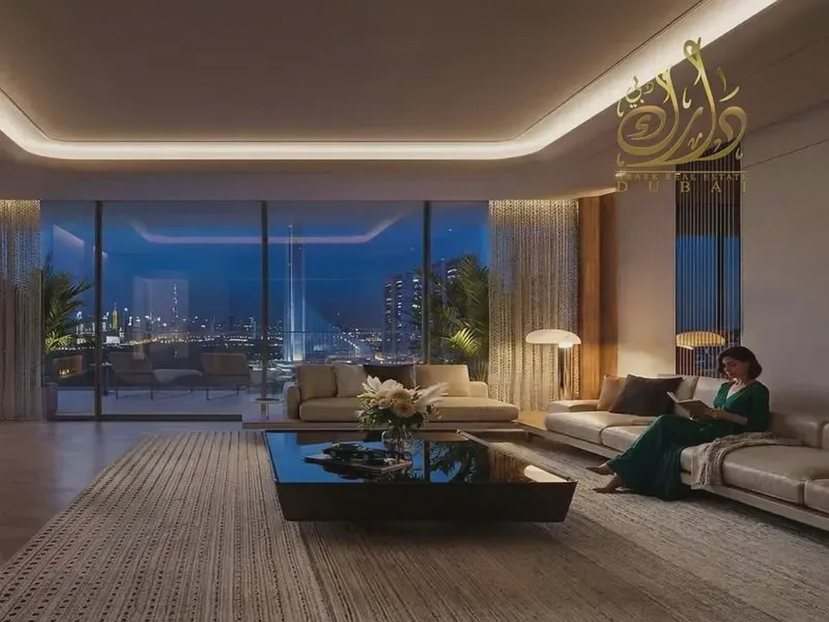 LUXUARY 1BHK_BRANDED BY MERCEDES_MARINA & SKYLINE VIEW
