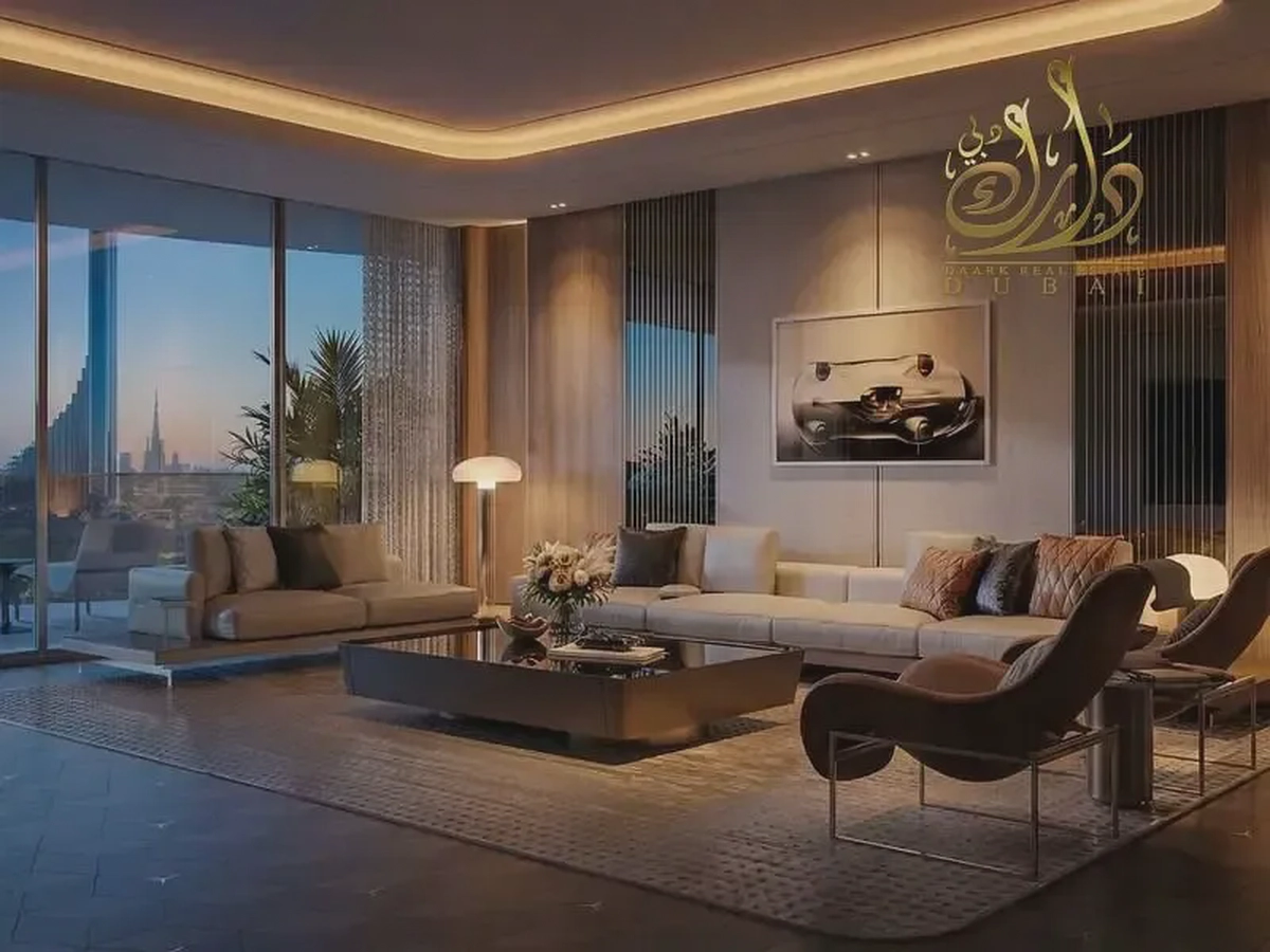 LUXUARY 1BHK_BRANDED BY MERCEDES_MARINA & SKYLINE VIEW