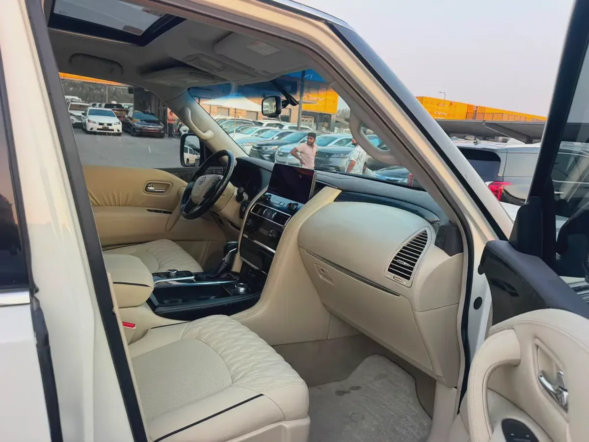 Nissan Patrol SE 2014 | GCC Specs | Well Maintained-11-11