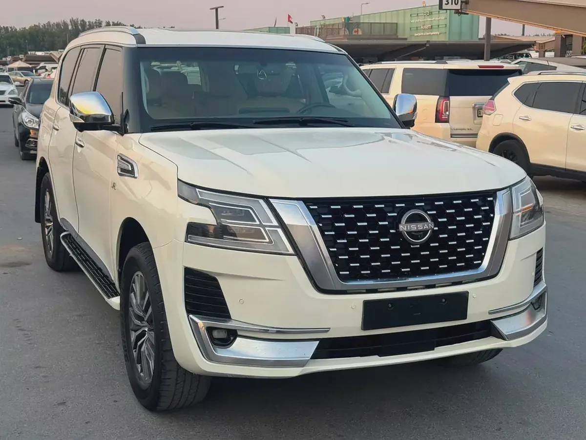Nissan Patrol SE 2014 | GCC Specs | Well Maintained-4-4