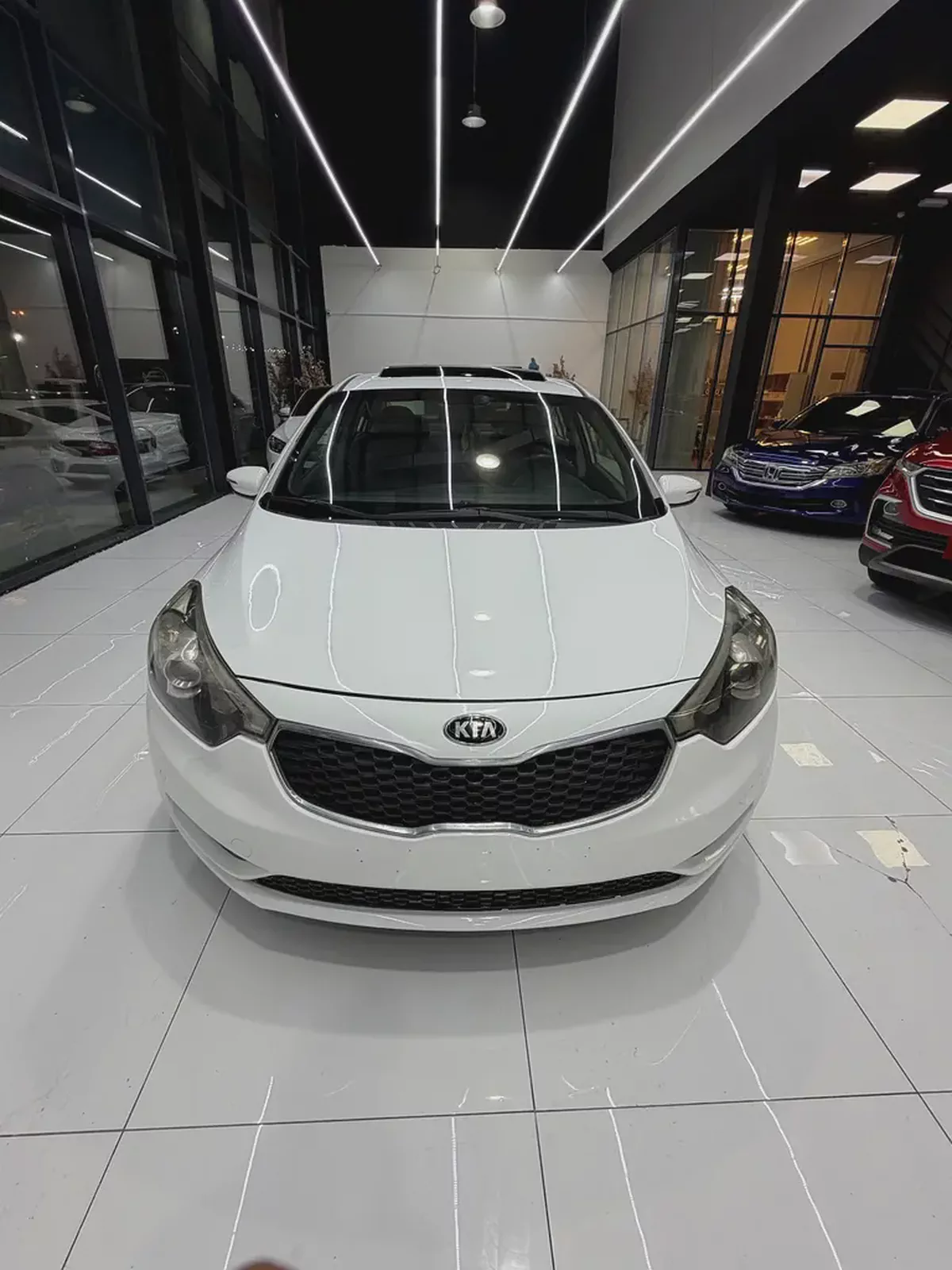 Kia Cerato 2015 GT-Line GCC Specs 2.0 v4