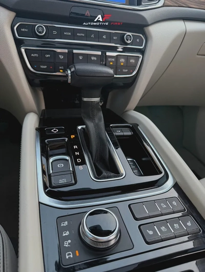 2021 GAC GS8 320T i-4WD Turbo | GCC Specs | Excellent Condition-11