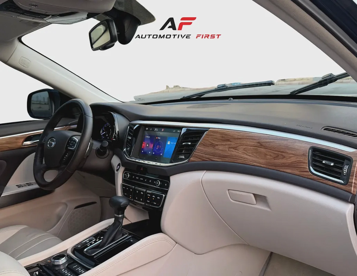 2021 GAC GS8 320T i-4WD Turbo | GCC Specs | Excellent Condition