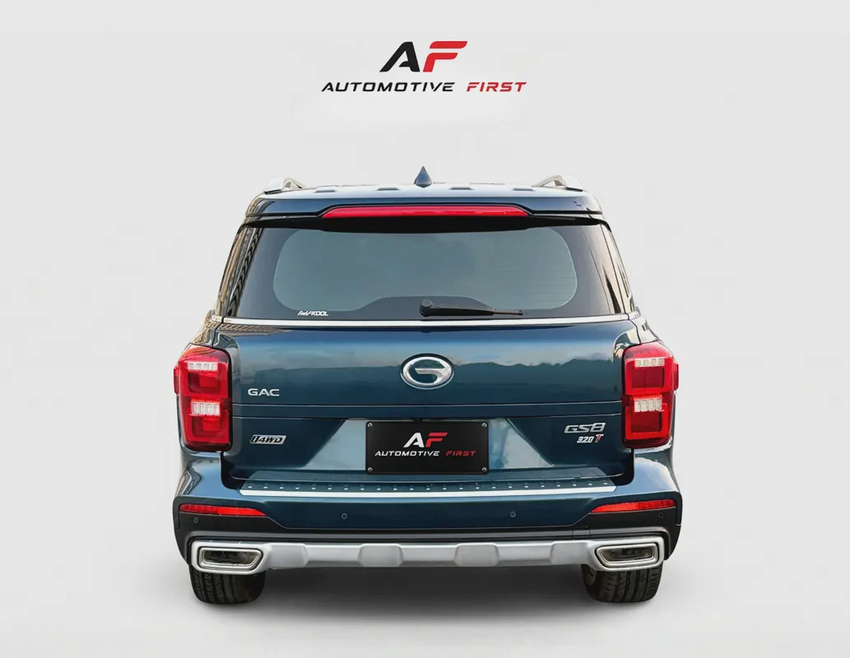 2021 GAC GS8 320T i-4WD Turbo | GCC Specs | Excellent Condition
