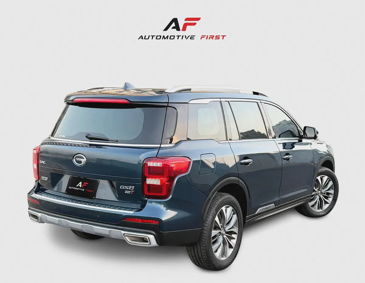 2021 GAC GS8 320T i-4WD Turbo | GCC Specs | Excellent Condition
