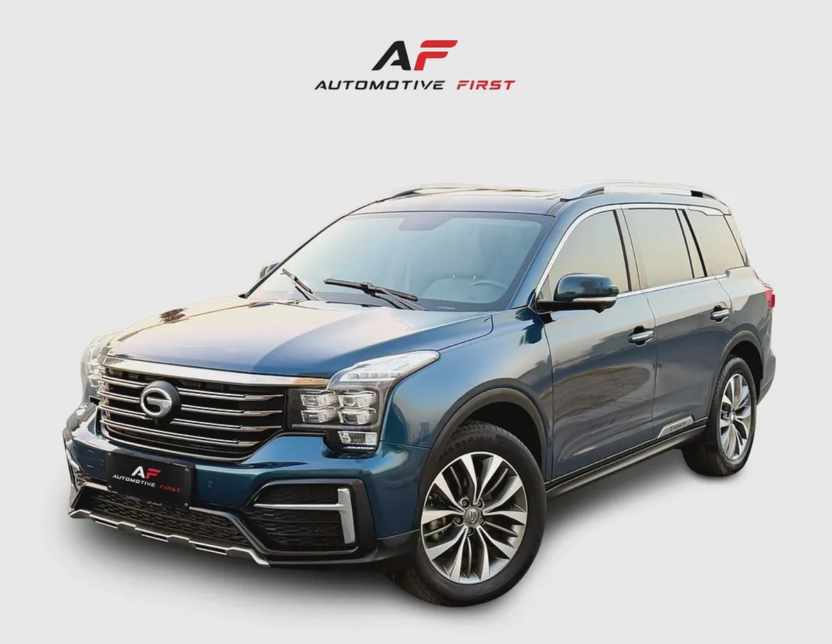 2021 GAC GS8 320T i-4WD Turbo | GCC Specs | Excellent Condition