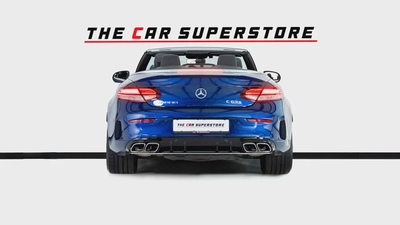 Mercedes Benz C63S AMG Cabriolet-Very Rare Car-Bespoke Order-Low Mileage-Excellent Condition-6